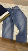 K2849 TJ MAVİ MOM JEAN