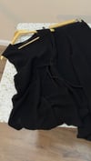 K2857 M.DTTİ ÖRME SİYAH PANTOLON