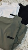 K2890 E.A DİK YAKA SLİKON ARMALI UZUN KOL T-SHIRT