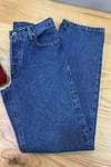 K2945 L'S MAVİ LİKRASIZ JEAN