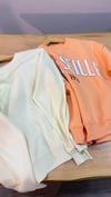 K2993 COS.TES ŞARDONLU SWEATSHIRT