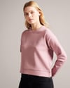 K3054 TDBKR BASKILI MODAL SWEAT