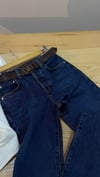 K3103 MDWLL STRAIGHT LACİVERT JEAN