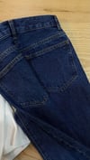 K3103 MDWLL STRAIGHT LACİVERT JEAN