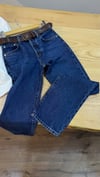 K3103 MDWLL STRAIGHT LACİVERT JEAN