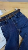 K3103 MDWLL STRAIGHT LACİVERT JEAN
