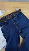 K3103 MDWLL STRAIGHT LACİVERT JEAN