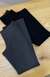 K3115 ALL S. YANDAN FERMUARLI BELİ LASTİKLİ KUMAŞ PANTOLON