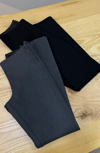 K3115 ALL S. YANDAN FERMUARLI BELİ LASTİKLİ KUMAŞ PANTOLON