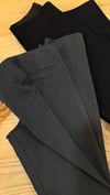 K3115 ALL S. YANDAN FERMUARLI BELİ LASTİKLİ KUMAŞ PANTOLON