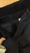 K3115 ALL S. YANDAN FERMUARLI BELİ LASTİKLİ KUMAŞ PANTOLON