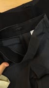 K3115 ALL S. YANDAN FERMUARLI BELİ LASTİKLİ KUMAŞ PANTOLON