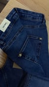 K3126 MSMSH LİKRALI MAVİ STRAIGHT JEAN