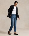 K3137 PRL STRAIGHT MAVİ JEAN