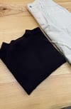 K3181 OP.US DİK YAKA ACI KAHVE YUMOŞ SWEAT