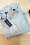 K3210 V.MODA VİZON GÖMLEK