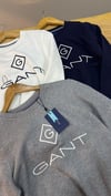 K3214 GNT BİSİKLET YAKA NAKIŞLI 2 İPLİK SWEAT