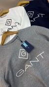 K3214 GNT BİSİKLET YAKA NAKIŞLI 2 İPLİK SWEAT