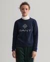 K3214 GNT BİSİKLET YAKA NAKIŞLI 2 İPLİK SWEAT
