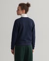 K3214 GNT BİSİKLET YAKA NAKIŞLI 2 İPLİK SWEAT