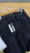 K3238 R.ISLAND KONTRAST DİKİŞLİ KESİK PAÇALI PANTOLON