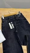 K3238 R.ISLAND KONTRAST DİKİŞLİ KESİK PAÇALI PANTOLON