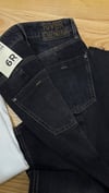 K3238 R.ISLAND KONTRAST DİKİŞLİ KESİK PAÇALI PANTOLON