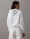 K3245 CK KAPÜŞONLU BEYAZ SWEAT