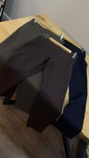 K3248 ALL S. YANDAN FERMUARLI BELİ LASTİKLİ KUMAŞ PANTOLON