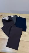 K3248 ALL S. YANDAN FERMUARLI BELİ LASTİKLİ KUMAŞ PANTOLON