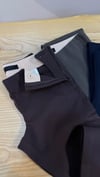 K3248 ALL S. YANDAN FERMUARLI BELİ LASTİKLİ KUMAŞ PANTOLON