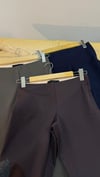 K3248 ALL S. YANDAN FERMUARLI BELİ LASTİKLİ KUMAŞ PANTOLON