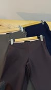 K3248 ALL S. YANDAN FERMUARLI BELİ LASTİKLİ KUMAŞ PANTOLON
