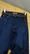 K3315 BAGGY DAD LACİVERT PANTOLON