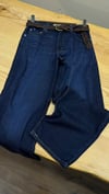 K3315 BAGGY DAD LACİVERT PANTOLON