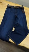 K3315 BAGGY DAD LACİVERT PANTOLON