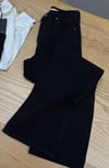 K3324 STRAIGHT ANKLE SİYAH JEAN