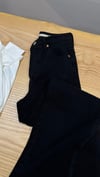 K3324 STRAIGHT ANKLE SİYAH JEAN