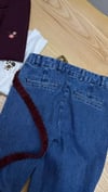K3348 SZ.NE AÇIK MAVİ DENİM PANTOLON