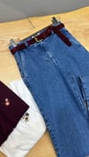 K3348 SZ.NE AÇIK MAVİ DENİM PANTOLON
