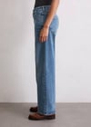 K3358 M.POLO WİDE FİT MAVİ JEAN
