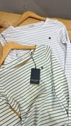 K3361 M.POLO ÇİZGİLİ BASİC