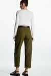 K3367 C.OS YEŞİL CHINO PANTOLON