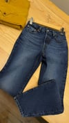 K3389 LACİVERT MOM JEAN