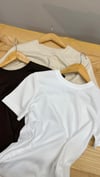 K3394 R.VED ORGANİK PAMUK BASİC T-SHIRT