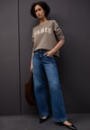 K3402 PARIS PUNCH NAKIŞLI SWEAT