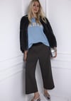 K3402 PARIS PUNCH NAKIŞLI SWEAT