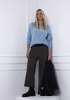 K3402 PARIS PUNCH NAKIŞLI SWEAT