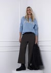 K3402 PARIS PUNCH NAKIŞLI SWEAT