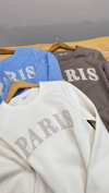 K3402 PARIS PUNCH NAKIŞLI SWEAT